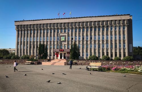 Здание администрации Саяногорска